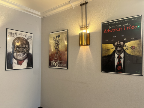 Wystawa plakatów Andrzeja Pągowskiego w Teatrze Współczesnym