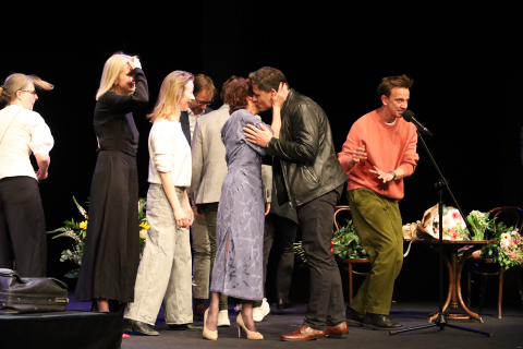 Pierwszy rocznik studentów pani profesor Szczepkowskiej