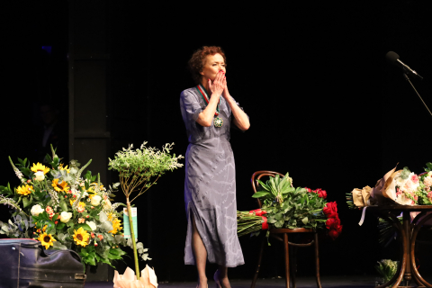 Wieczór jubileuszowy Joanny Szczepkowskiej