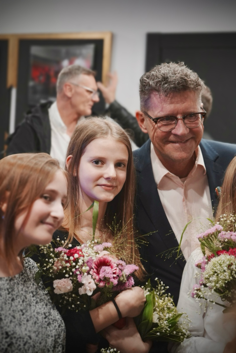 Barbara Biardzka, Zofia Kulesza, Wojciech Malajkat