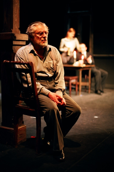 Fotografia ze spektaklu: „Proces” w reżyserii Macieja Englerta (2008)