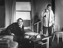 Czesław Wołłejko (Frank Foster), Krzysztof Kowalewski (Bob Phillips) - "Jak się kochają"<br/> fot. Andrzej Krynicki
