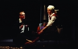 Piotr Adamczyk (Charon), Monika Kwiatkowska (Ania) - ''Wniebowstąpienie''<br/> fot. Michał Englert