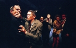 Krzysztof Stelmaszyk (Wiesio Litwiniec),Andrzej Zieliński (Lilek Czech) - ''Wniebowstąpienie''<br/> fot. Michał Englert