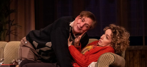 Sławomir Grzymkowski (Werner Hofmann), Lidia Sadowa (Emma Keller)