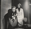 Jan Machulski (Edward), Zofia Mrozowska (Lavinia)<br/> fot. Edward Hartwig