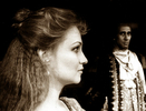 Jolanta Piętek (Elwira), Krzysztof Wakuliński (Don Juan)<br/> fot. Andrzej Krynicki