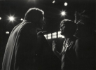Bogusław Linda (Edgar Wałpor), Marta Lipińska (Kurka Wodna)<br/> fot. Andrzej Krynicki