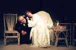 Wiesław Komasa (Pitou), Maja Komorowska (Sarah Bernhardt)<br/> fot. Michał Englert