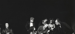 Krzysztof Wakuliński (Woland), Jolanta Piętek (Małgorzata), Adam Ferency (Asasello), Marek Bargiełowski (Mistrz), Grzegorz Wons (Behemot), Katarzyna Figura (Hella), Wiesław Michnikowski (Korowiow)