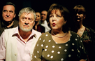 na pierwszym planie: Krzysztof Kowalewski ( Pan Cholley), Janusz Michałowski ( Pan Bouvier), Marta Lipińska ( Pani Bouvier)  