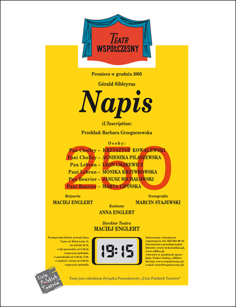 250 x NAPIS