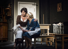 Joanna Jeżewska (Daria Pietrowna), Barbara Wypych (Zina) - "Psie serce"<br/> fot. Magda Hueckel