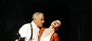 Zbigniew Zapasiewicz (Denis Diderot), Joanna Szczepkowska (Katarzyna II)