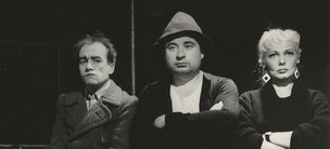 Wiesław Michnikowski (Harry Berlin),  Mieczysław Czechowicz (Milt Manville), Barbara Drapińska (Ellen Manville)