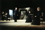 Iwona Wszołkówna (Eleonora), Marcin Przybylski (Beniamin), Olgierd Łukaszewicz (Elis), Maja Komorowska (Pani Heyst), Agnieszka Warchulska (Krystyna)<br/> fot. Michał Englert