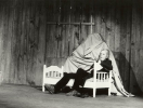 Henryk Borowski (Firs, stary lokaj)<br/> fot. Renard Dudley