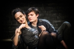 Kamila Kuboth (Oksana), Mateusz Król (Andriej)<br/> fot. Magda Hueckel