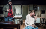 Mikołaj Chroboczek (Doc Porter), Monika Krzywkowska (Lenny Magrath) - "Zbrodnie serca"<br/> fot. Magda Hueckel