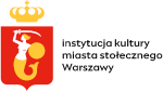 Logo programu Instytucja kultury m. st. Warszawy